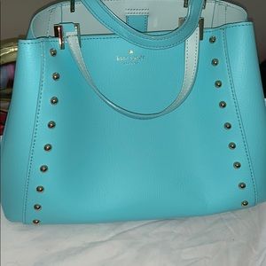 Used teal Kate spade ♠️ purse